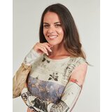 Desigual Majice z dolgimi rokavi LIMBANI Večbarvna | Shoptok.si