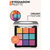 Flormar Eyeshadow Palette paleta senčil za oči odtenek 002 Ready the Party 9 g | Shoptok.si