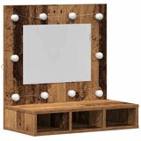  Ogledalo ormar Staro drvo 60 x 31,5 x 62 cm Konstruirano drvo | Eponuda.com