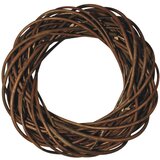 RAYHER Venec pleten, 25 cm x 6 cm, natur rjav, (22005825) u