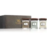 Fireside + White Teak + Sand & Driftwood poklon set 3x85 g