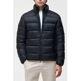 Jakne 12000008c Quilted Jacket Without Ho Modra