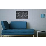  Slika - Geography lesson (French language) - triptych 60x40 | shoptok.hr
