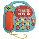 Infunbebe igračka za bebe telefon sa aktivnostima plavi Cene