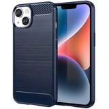  Futrola Carbon Shield TPU za Apple iPhone 14 - Tamno plava KP24730 Cijene