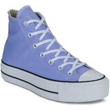 Converse Visoke superge CHUCK TAYLOR ALL STAR LIFT PLATFORM Modra | Shoptok.si