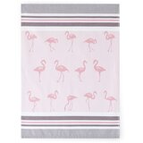 Zwoltex Unisex's Dish Towel Flamingi Pink/Pattern Cene'.'