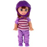  Igrače punčke Lucy s skirojem in skateboardom - vijolična | Shoptok.si