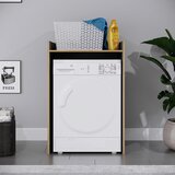 MID.YOU OMARICA ZA PRALNI STROJ antracit, medeni hrast | Shoptok.si