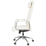 MID.YOU Pisarniški Stol Aspera 20, Krem Barva | Shoptok.si
