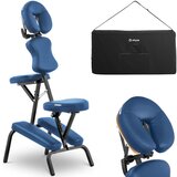 Physa Prenosni, zložljivi tattoo masažni stol Montpellier Blue, do 130 kg, moder, (21135082) Cene