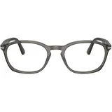 Unisex dioptrijske naočale PO3303V Gray (sive)