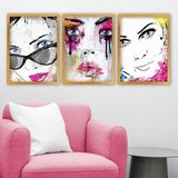 Wallity uramljena slika 3AC_3848730_3545, 35x45 cm , 3 dela | ePonuda.com