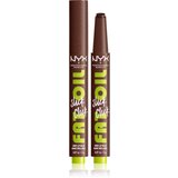 NYX Professional Makeup Fat Oil Slick Click tonirani balzam za ustnice odtenek 12 Trending Topic 2 g Cene