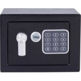 Yale Sef, mini, PIN code pristup, zaključavanje s ključem, crni – YSV/170/DB1 | Eponuda.ba