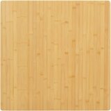 Stolna ploča 70x70x2,5 cm od bambusa | shoptok.hr