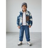 Sinsay Sherpa jakna s tie dye uzorkom | shoptok.hr