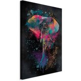 Artgeist Slika Na Platnu Colorful Safari | Shoptok.si