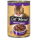 Cat Menue curetina 415g hrana za mačke Cene