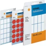 kancelarijske etikete krug 19 mm 1/1280 crvena ( 02H2252 )