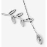 Vuch Ženska ogrlica Silver Fallness, 45 cm | shoptok.hr