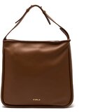 Furla Handbag - ESTER L HOBO - VITELLO ST. OASI DOUBLE brown | ePonuda.com