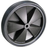 DÖRNER + HELMER 709155L PVC kotač 150x30x8,2 mm Gl, glavčina 32 mm, crna, nosivost 25 kg, profil s utorom Cijene