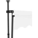 Tenda na ručno uvlačenje s LED svjetlima 350 cm krem | Eponuda.com