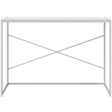 vidaXL Stol za računalo bijeli 110 x 60 x 70 cm od iverice | shoptok.hr
