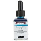 SCHMINCKE Akrilno mastilo AERO COLOR Professional Standard 28 ml | 406 turquoise blue cene