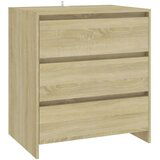  Komoda boja hrasta sonome 70 x 41 x 75 cm od iverice | shoptok.hr