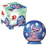 Ravensburger 3D puzzle - Stitch/ Angel - 54 dela | Eponuda.com