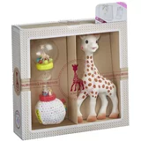 Sophie La Girafe poklon paket žirafa sophie sophisticated (grickalica i senzorska zvečka)