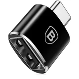 Adapter USB zenski na Type-C muski crni