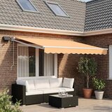 Ručna zlačivna tenda s LED diodama Pijesak | shoptok.hr
