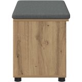  Klupa za hodnik Zanatski Hrast 80 x 38 x 46 cm | shoptok.hr