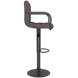 vidaXL Barski stolčki 2 kosa taupe blago, (20968515) | Shoptok.si
