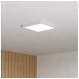Eglo 901336 - LED stropno svetlo za kupatilo FUEVA LED/10,5W/230V 22x22cm IP44 bela | Eponuda.com