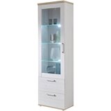 MID.YOU VITRINA, hrast san remo | Shoptok.si