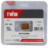 Telwin difuzori za plazma gorionik PV 105, 85–105 A, set 2 kom, 804344 | shoptok.hr