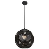 Candellux luster/visilica-euphoria viseća lampa 30 1X40W E27 crna | Eponuda.com
