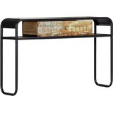  Konzolni stol od masivnog obnovljenog drva 118 x 30 x 75 cm | Eponuda.ba