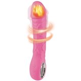 Fantasy toys Silikonski vibrator sa grejanjem – Prometheus Pink | Eponuda.com