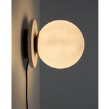 Kave Home Bela/kremno bela stenska svetilka ø 20 cm Malachi – | Shoptok.si