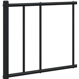  okvir za krevet s uzglavljem crni 150x200 cm | shoptok.hr
