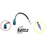 Antenski adapter FAKRA2-DIN Kettz KT-AD17 | ePonuda.com