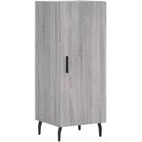  Visoka komoda siva sonome 34,5x34x180 cm od konstruiranog drva | shoptok.hr