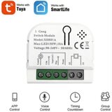 Gembird SMART-2GANGTuya Wifi DIY Self-locking daljinski upravljac Smart Switch relejni modul DC 5V/7-32V AC | Eponuda.com