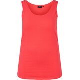Zizzi Top pastelno rdeča | Shoptok.si