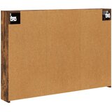  Kupaonski ormar s ogledalom Dimljeni hrast 100 x 14,5 x 70 cm | shoptok.hr